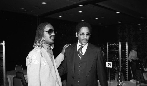 Stevie Wonder, Los Angeles, 1980