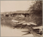 Native boats, Malabon River