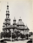The Catholic Cathedral, northeast corner of 11th & Kay street.