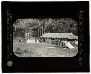 Boy Scout camp, camp six, Cebu, Philippines, 1933