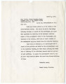 Letter from Ernest Besig, Director, American Civil Liberties Union of Northern California, to Hon. Charles Elmore Cropley, Clerk, Supreme Court of the United States, March 21, 1944