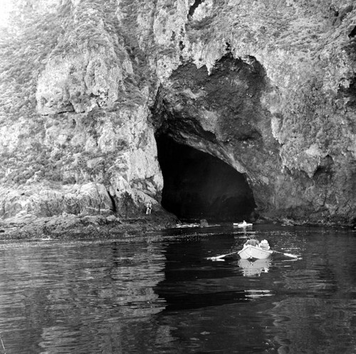 Anacapa Island cave