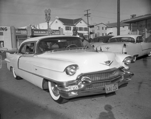 Ike Campaign, Los Angeles, 1956