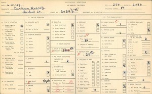 WPA household census for 2034 1/2 SICHEL ST, Los Angeles