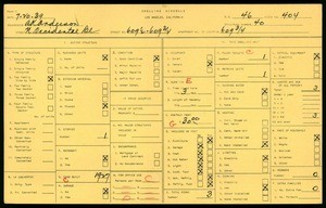 WPA household census for 609 3/4 N OCCIDENTAL BLVD, Los Angeles