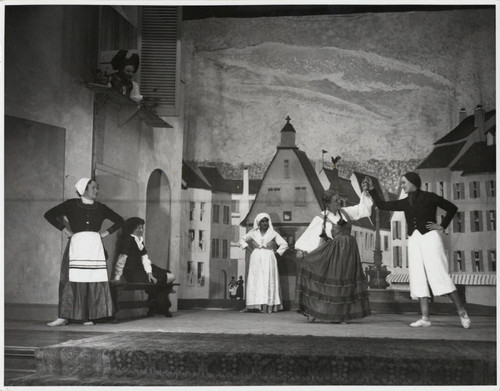 The Franco-German plays, Scripps College