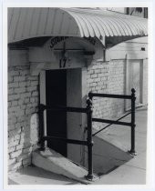 Entrance to Manny's Cellar