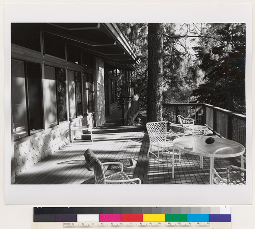 Howard A. Friedman Residence, exterior (3), Tahoe, n.d