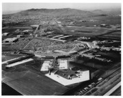 Aerial View of San Francisco International Airport, post-1954