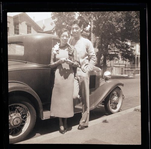 [Unidentified woman and man]