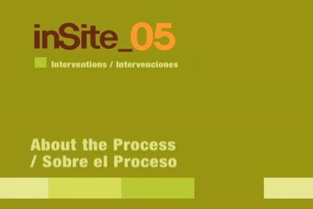 Interventions: About the Process