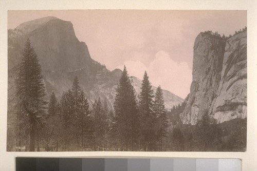 [Half Dome, Yosemite Valley.]--7815