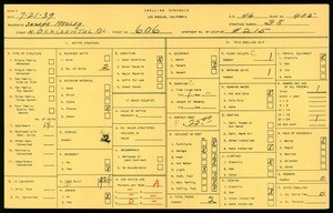 WPA household census for 606 N OCCIDENTAL BLVD, Los Angeles