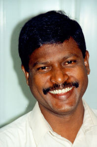 Pastor Raya Socrates Sathyachandar, Arcot. Missionaries in Denmark 1989 - 1995