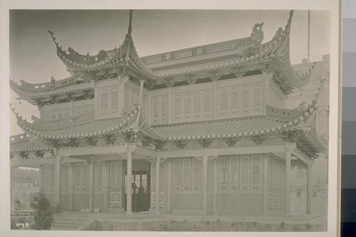 H99. [Chinese Pavilion.]