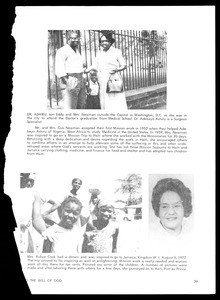 2 articles on COGIC missions (Mount Olive & Jamaica & Haiti), after 1972