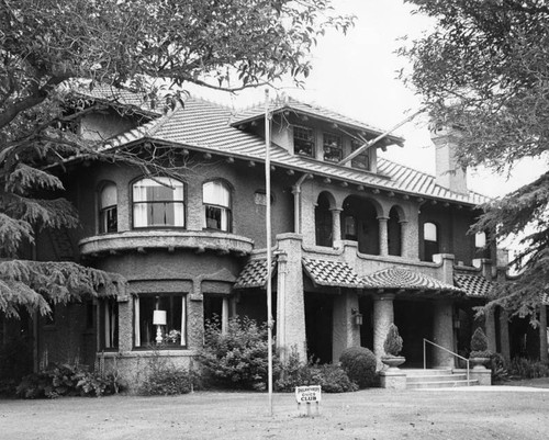 George L. Crenshaw residence