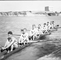 Sacramento High School 1936 Rowing Crew