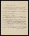 Memo from Guy Robertson, Heart Mountain Project Director, to Committee of Delegates Cooperative, January 14, 1943