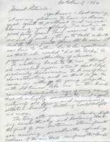 Letter from Carl D. Duncan to Patricia Whiting, October 7, 1964