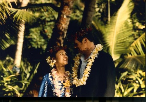 Vince and Patricia Whiting at their fourth wedding