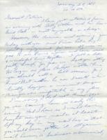 Letter from Carl D. Duncan to Patricia Whiting, January 28, 1966