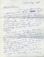 Letter from Carl D. Duncan to Patricia Whiting, November 1964