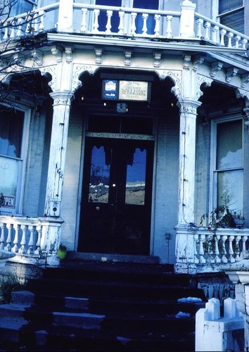 Entrance to Mansion Wedding Chapel