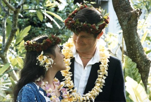 Vince and Patricia Whiting at their fourth wedding