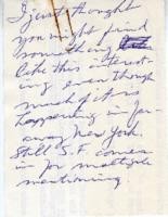 Letter from Carl D. Duncan to Patricia Whiting, March 5, 1965