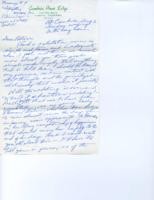 Letter from Carl D. Duncan to Patricia Whiting, August 2, 1964