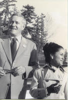 Patricia Whiting and Governor McCall