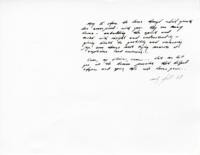 Letter from Patricia Whiting to Vincent Whiting, 1967