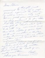 Letter from Carl D. Duncan to Patricia Whiting, April 6, 1965