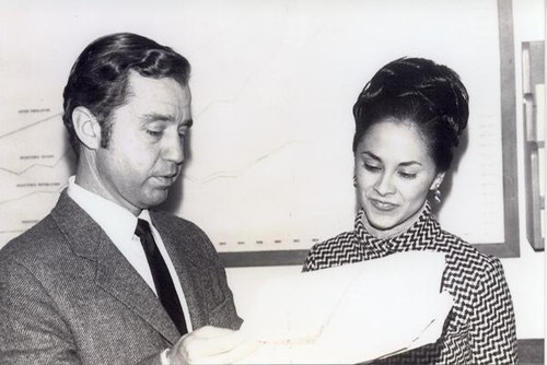 Patricia Whiting and Clay Myers, the Secretary of State