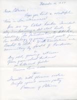 Letter and Poems from Carl D. Duncan to Patricia Whiting, November 14, 1964