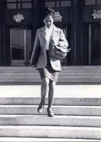 Patricia Whiting on the Capitol steps