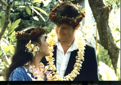 Vince and Patricia Whiting at their fourth wedding