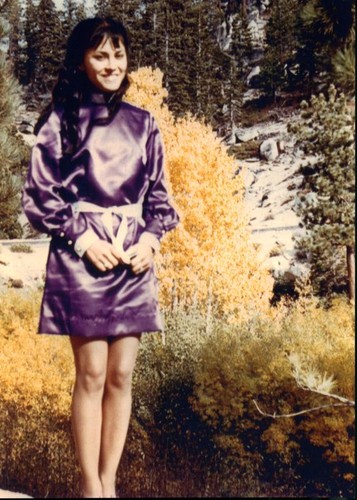 Patricia Whiting at Lake Tahoe