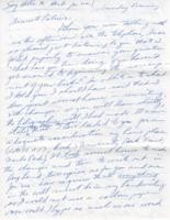 Letter from Carl D. Duncan to Patricia Whiting, November, 1965