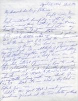 Letter from Carl D. Duncan to Patricia Whiting, April 15, 1966