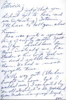 Undated letter from Carl Duncan to Patricia Whiting