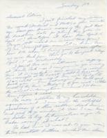 Letter from Carl D. Duncan to Patricia Whiting, April 1965