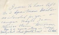 Letter from Carl D. Duncan to Patricia Whiting, November 18, 1965