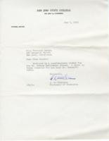 Letter from Carl D. Duncan to Patricia Whiting, May 7, 1965