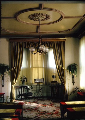 Interior of Cartiage House mansion wedding chapel