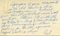 Letter from Carl D. Duncan to Patricia Whiting, August 7, 1964