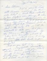 Letter from Carl D. Duncan to Patricia Whiting, March 19, 1966