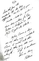 Diary entry by Patricia Whiting, February 1, 1966