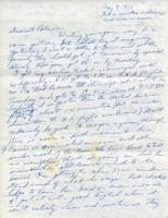 Letter from Carl D. Duncan to Patricia Whiting, May 7, 1966